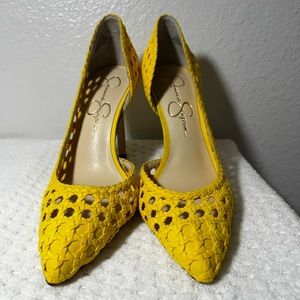 Jessica Simpson pumps shoes